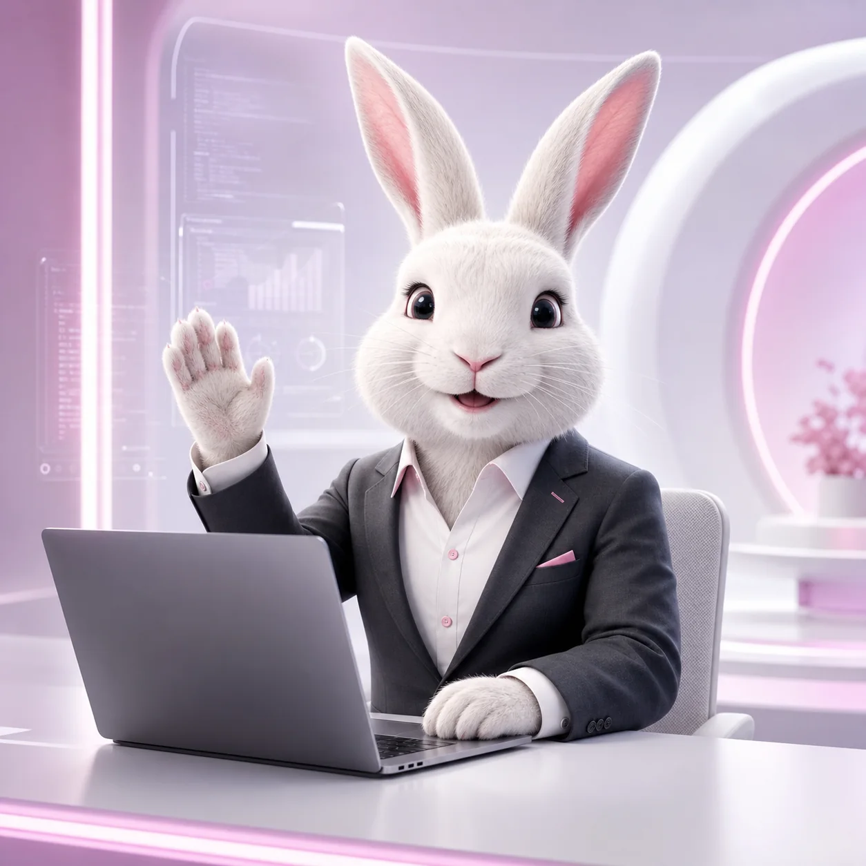 RabbitQR technology consultant ready to answer project questions