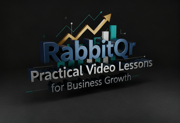 RabbitQr Practical Video Lessons for Business Growth