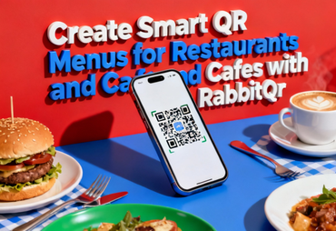 Create Smart QR Menus for Restaurants and Cafes with RabbitQr